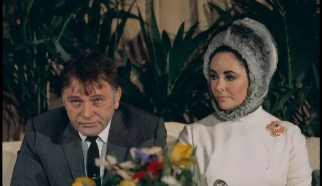 Elizabeth Taylor and Richard Burton (Image Credits: Rawpixel)