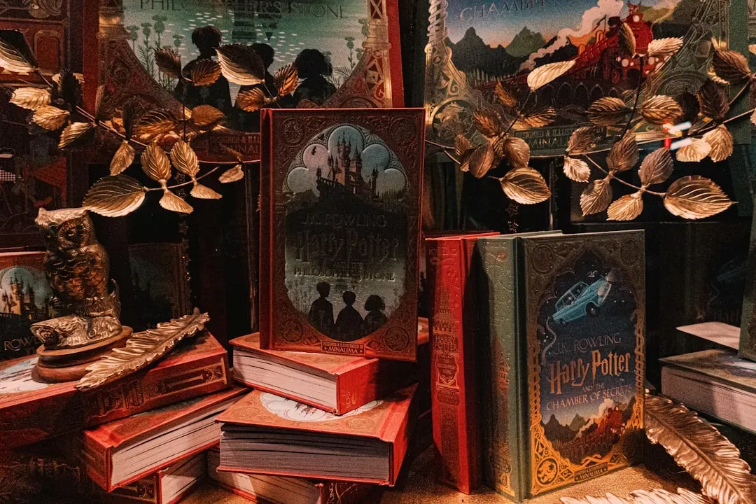 1. Harry Potter and the Sorcerer's Stone (and the whole series) (Image Credits: Unsplash)
