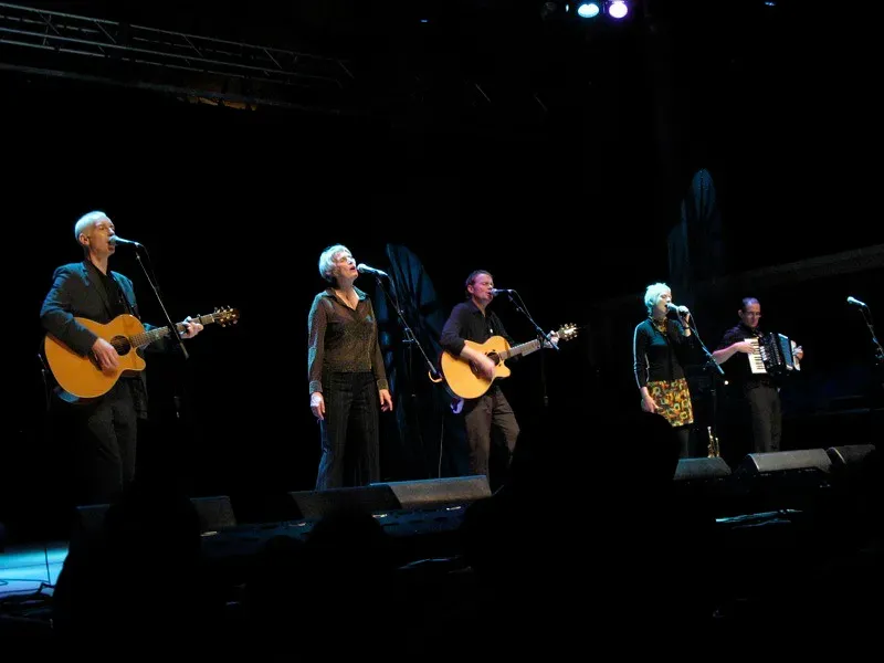 Chumbawamba's Political Streak (Image Credits: Flickr)