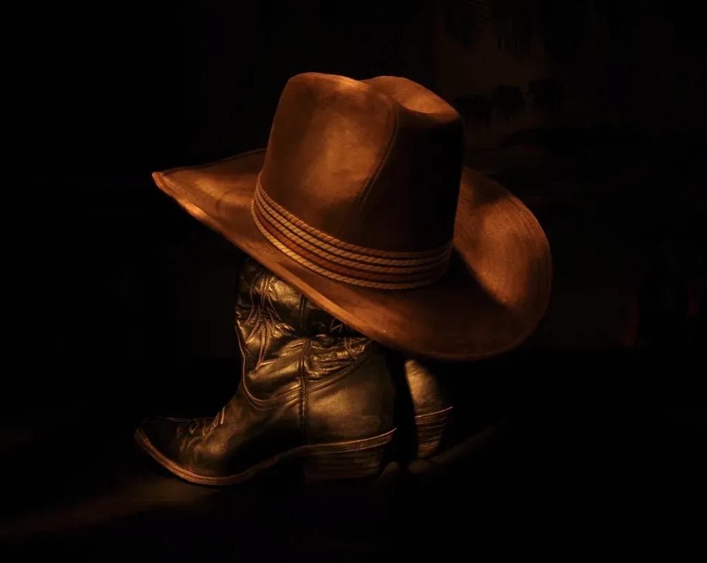Cowboy Boots and Hats Reigning Supreme (Image Credits: Rawpixel)