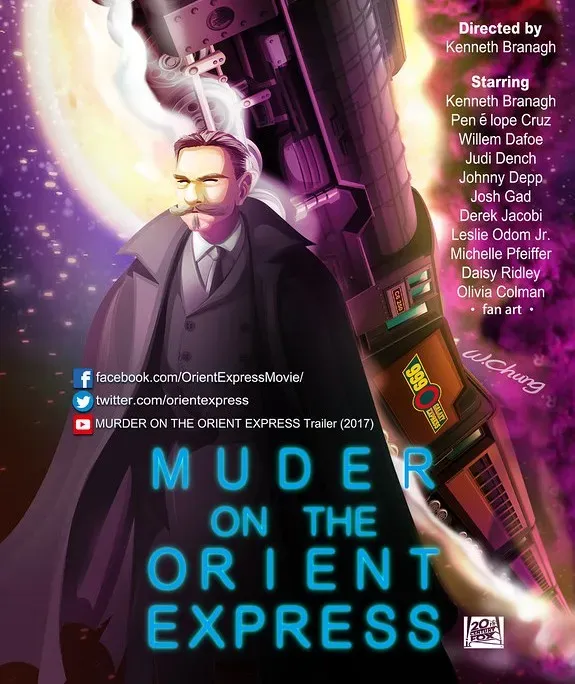 8. Murder on the Orient Express (2017) - Clues Hidden Everywhere (Image Credits: Flickr)