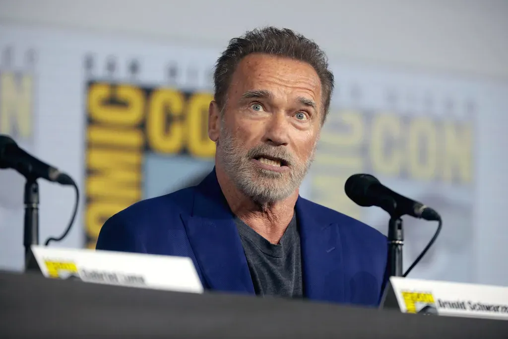 Arnold Schwarzenegger (Gage Skidmore, Flickr, CC BY-SA 2.0)