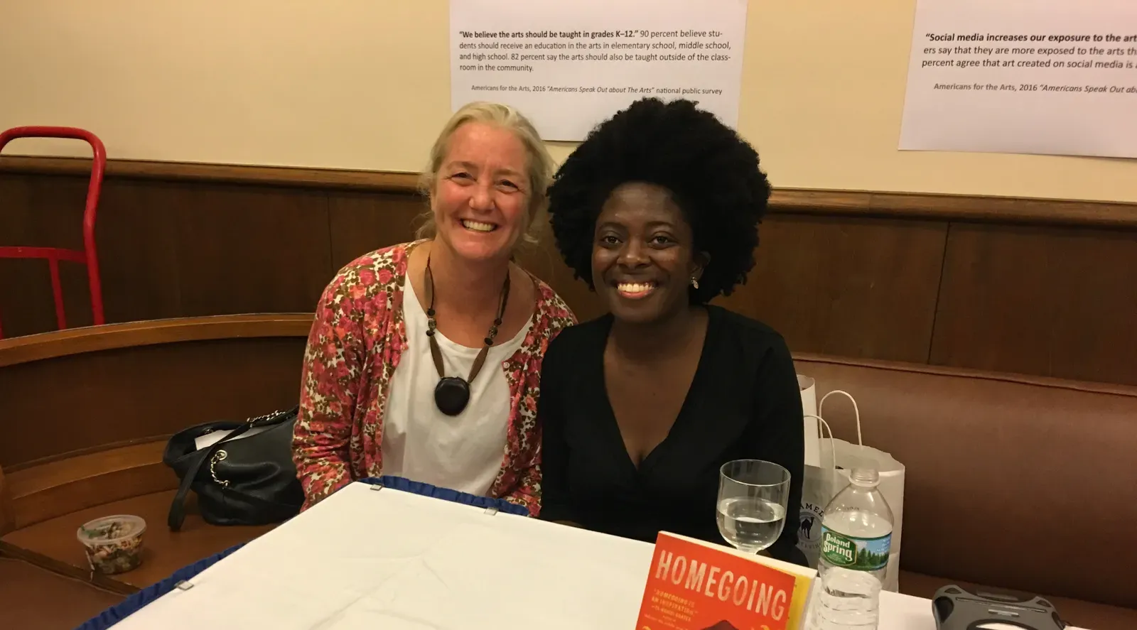 Homegoing by Yaa Gyasi (Image Credits: Wikimedia)