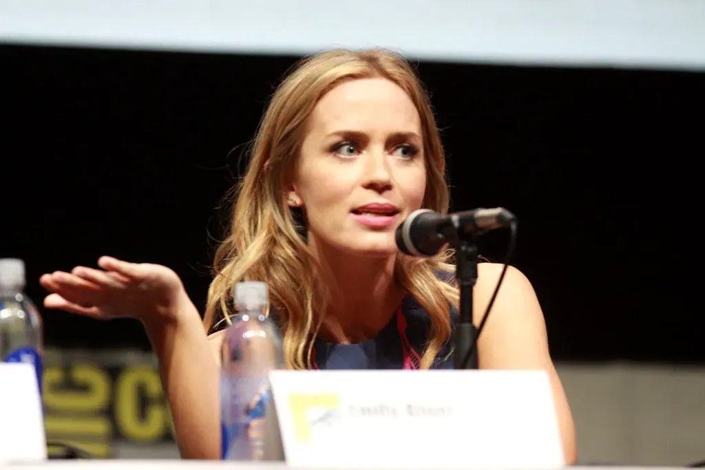 Emily Blunt almost suited up as Black Widow (Gage Skidmore, Flickr, CC BY-SA 2.0)