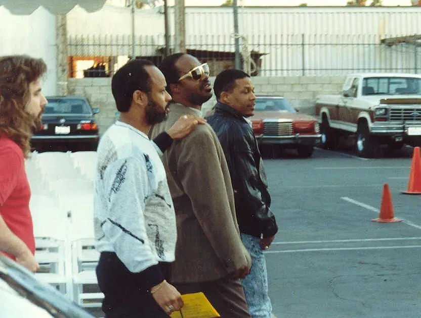 Stevie Wonder at the White House (Image Credits: Flickr)