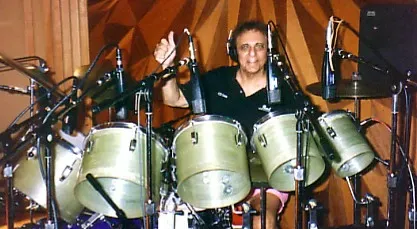 Hal Blaine: the drummer behind an unmatched string of number ones (Image Credits: Wikimedia)