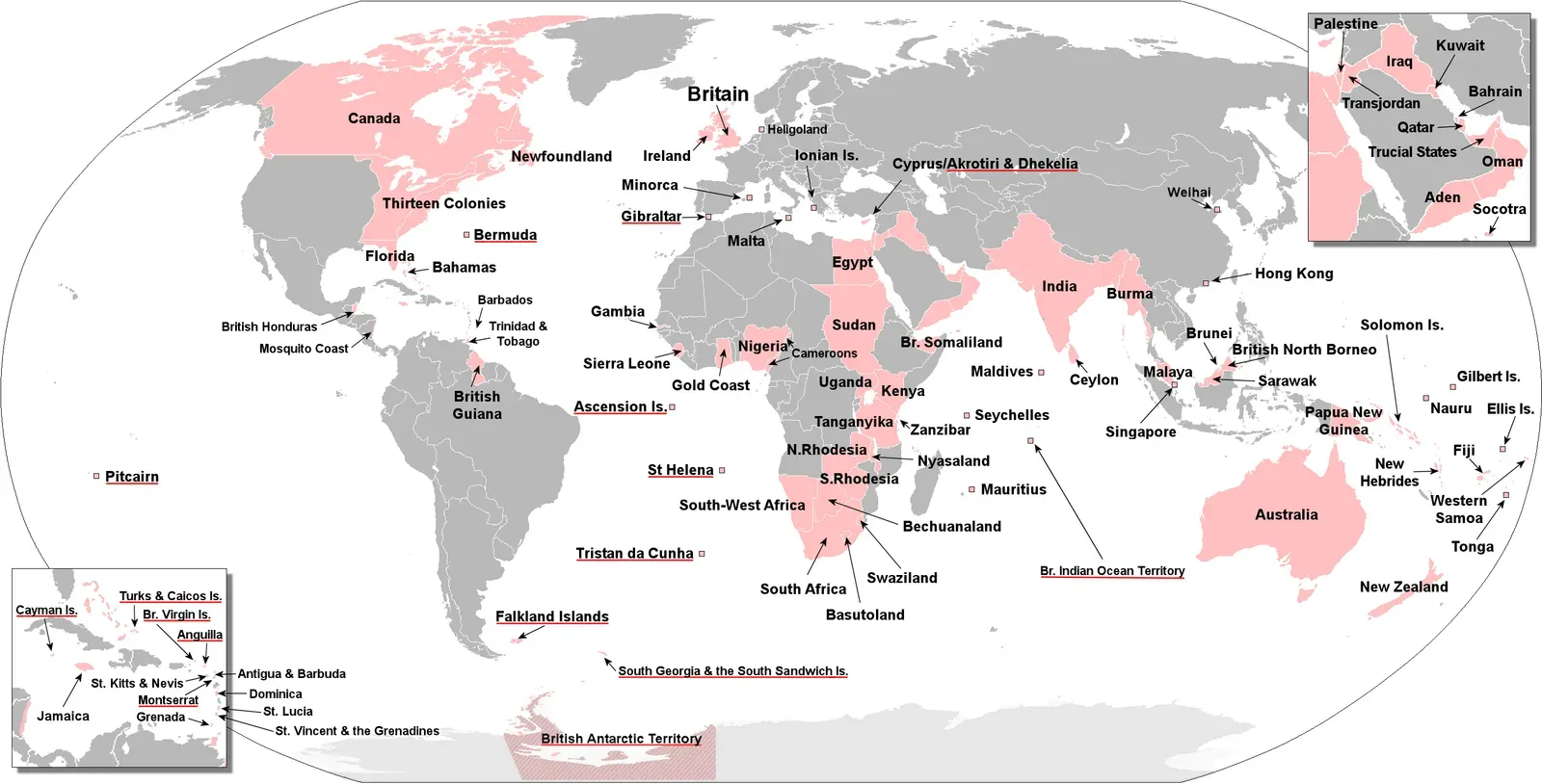 The British Empire: Economic Exhaustion and Rising Nationalism (Image Credits: Wikimedia)
