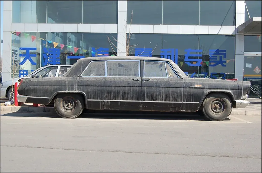 Russia's War on Dirty Cars (Image Credits: Flickr)
