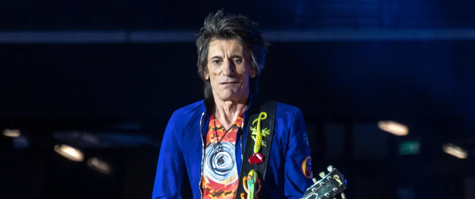 Ronnie Wood and Led Zeppelin (Image Credits: Wikimedia)