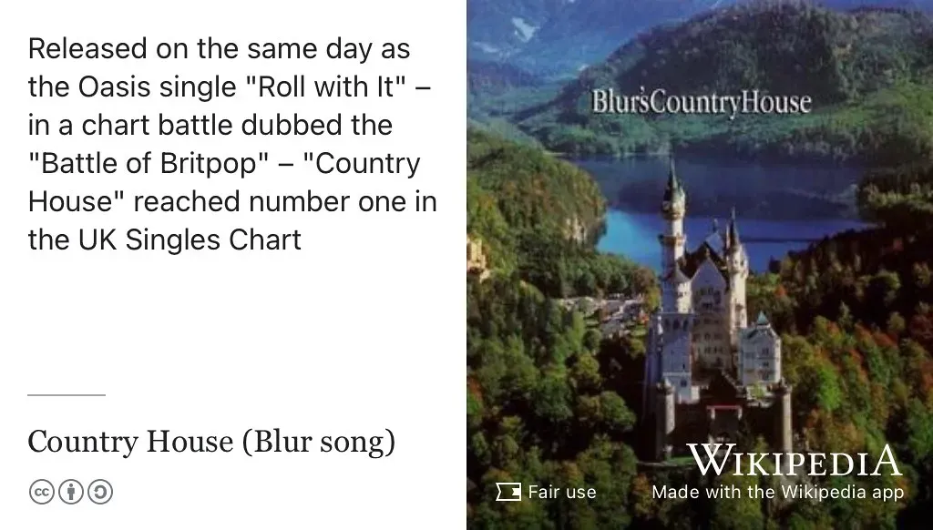 Britpop's Brittle Legacy (Image Credits: Flickr)