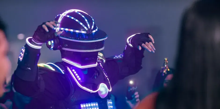 4. "Get Lucky" by Daft Punk featuring Pharrell Williams and Nile Rodgers (2013) (Image Credits: Pexels)