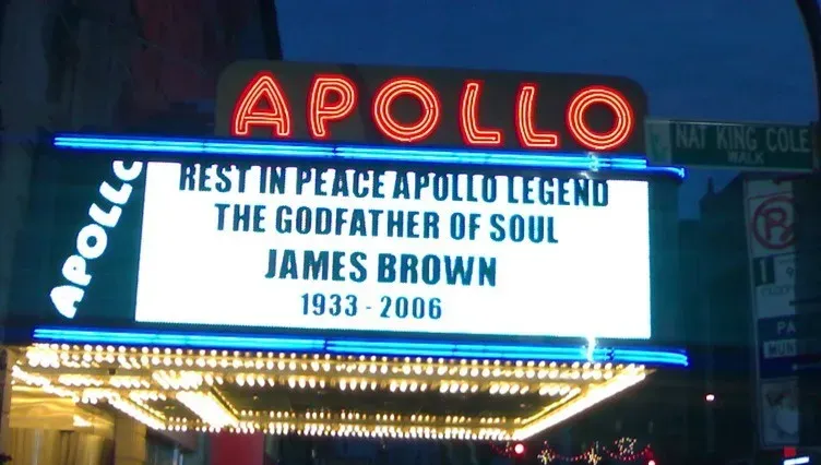 1. James Brown, Live at the Apollo (1962) (Image Credits: Cropped Image)