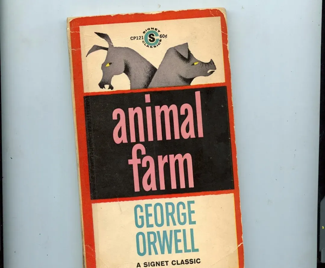6. Animal Farm by George Orwell (Image Credits: Unsplash)