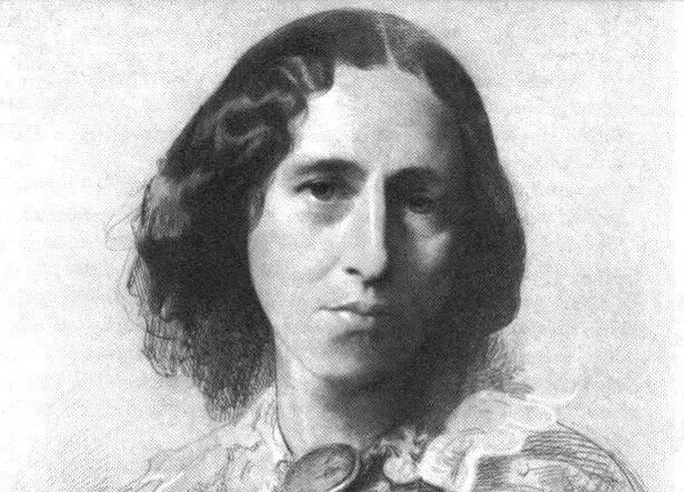 Mary Ann Evans Becomes George Eliot (Image Credits: Wikimedia)