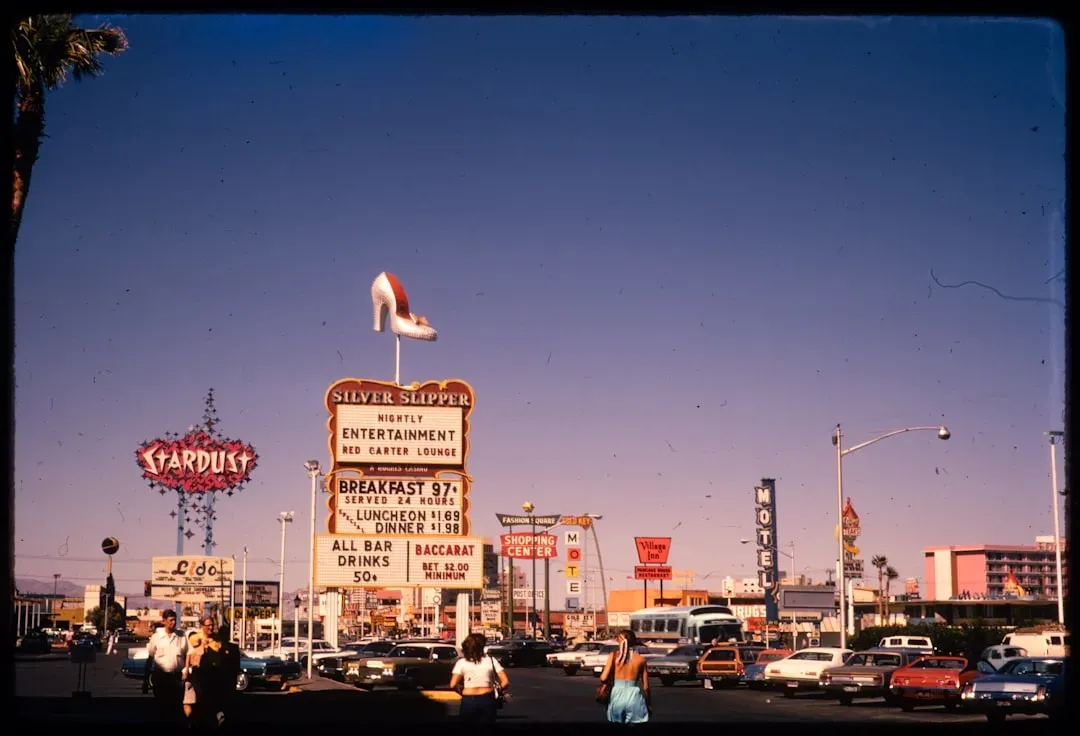 1. The Stardust Resort and Casino - A Legacy Buried Under Resorts World (Image Credits: Unsplash)