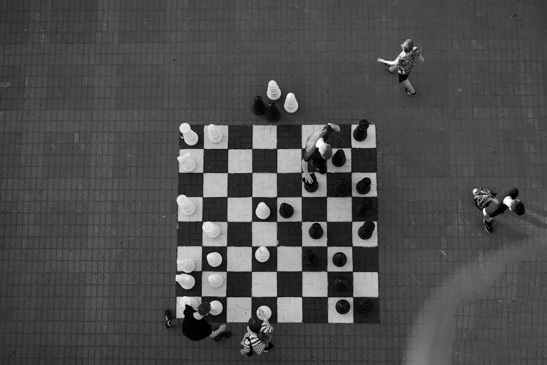 Chess Boxing: When Brains Meet Brawn (Image Credits: Unsplash)