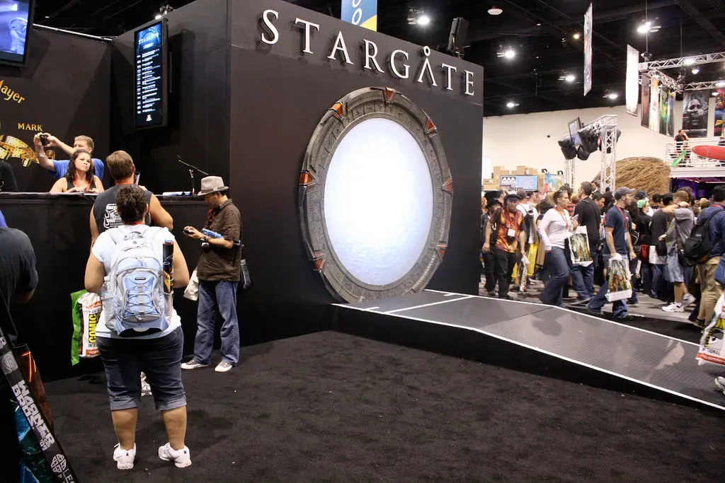 Stargate SG-1 (splashing, Flickr, CC BY 2.0)