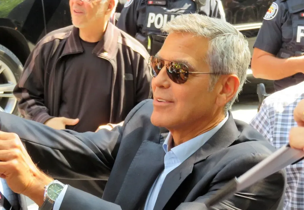 1. George Clooney as Batman in Batman & Robin (Image Credits: Flickr)