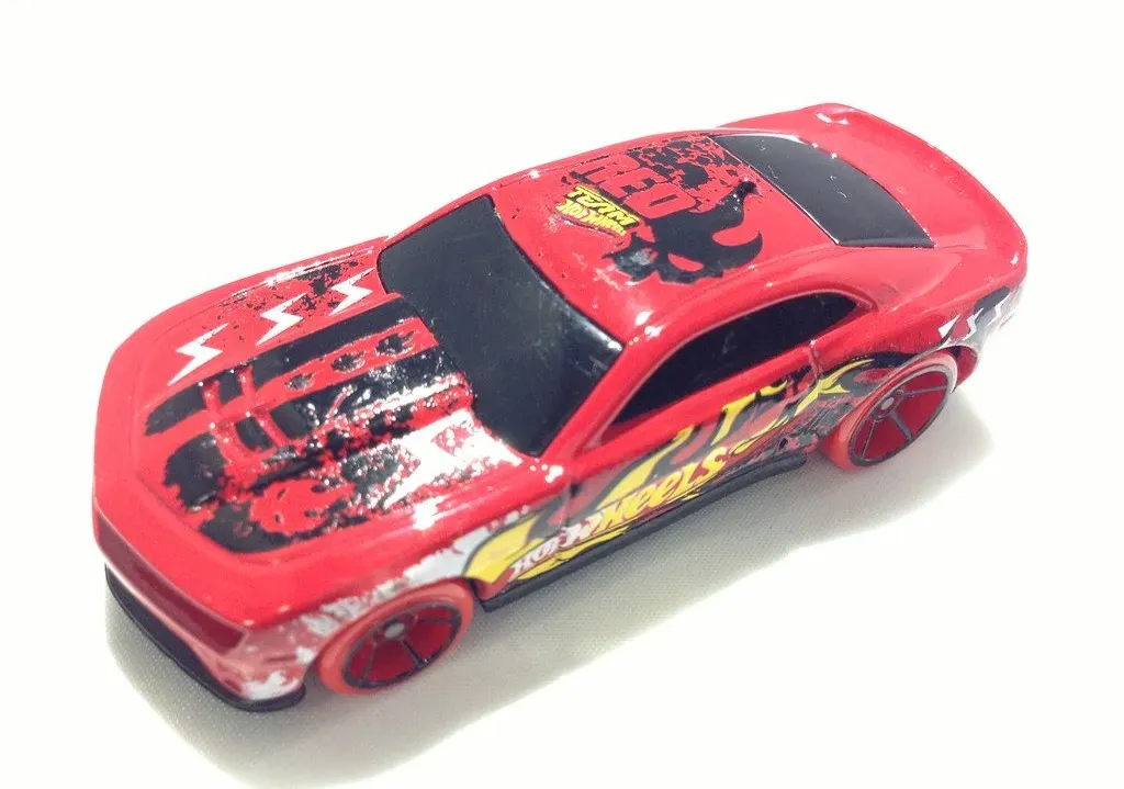 8. Hot Wheels Treasure Hunt Series Cars (Image Credits: Flickr)