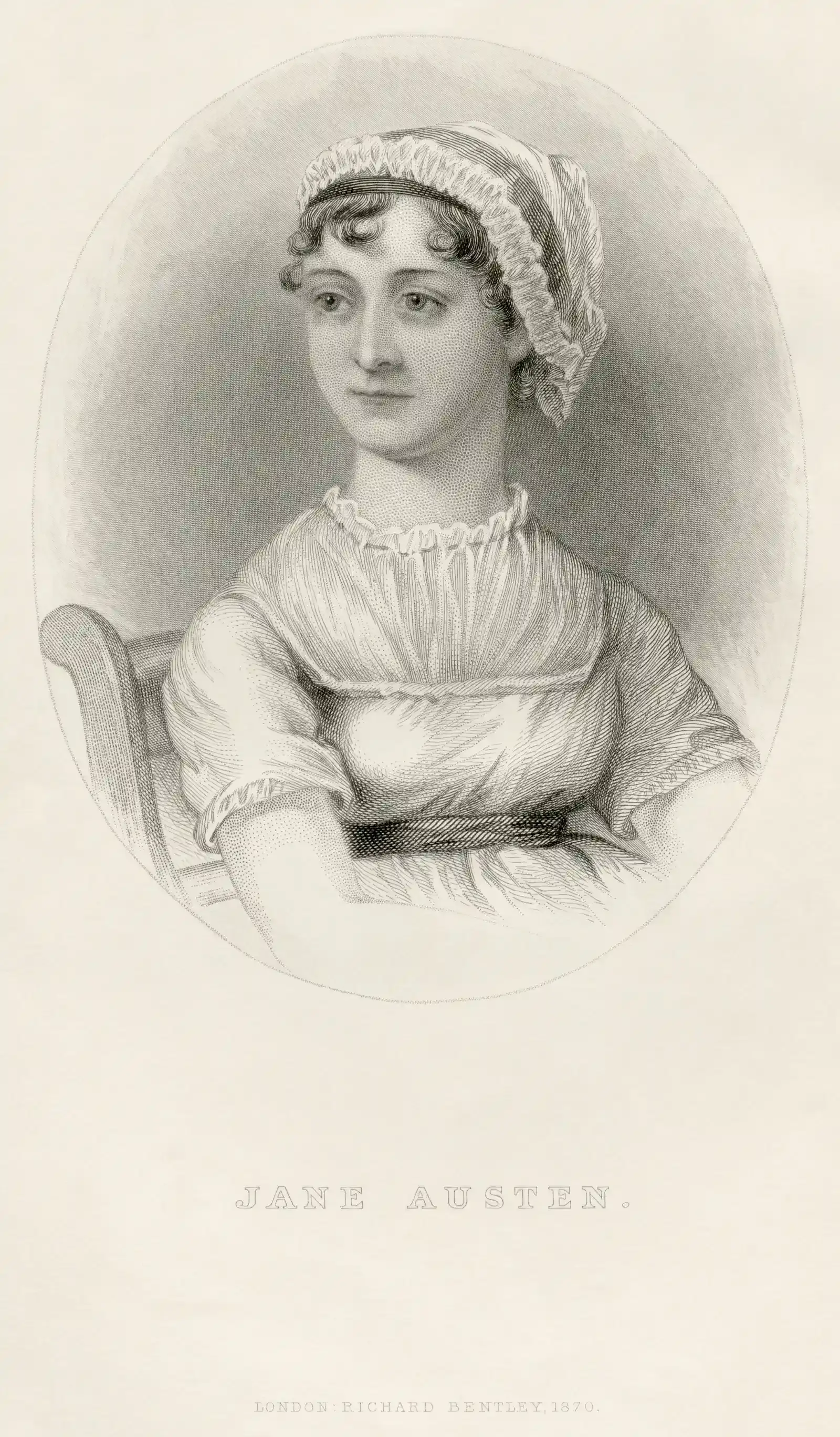 8. A Narrator Who Looks Away From Misery (A Memoir of Jane Austen by her nephew J. E. Austen-Leigh, Vicar of Bray, Berks. London: Richard Bentley, New Burlington Street, Publisher in Ordinary to her Majesty, 1870, Public domain)