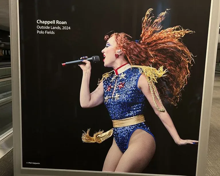 5. Chappell Roan - "Good Luck, Babe!" (Image Credits: Flickr)