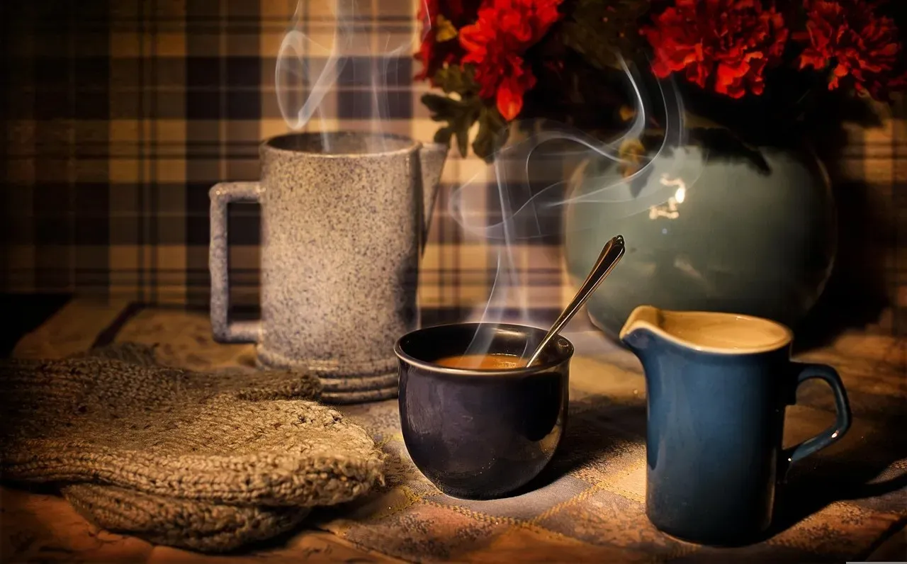 Tea, Coffee, and Snack Pairings (Image Credits: Pixabay)