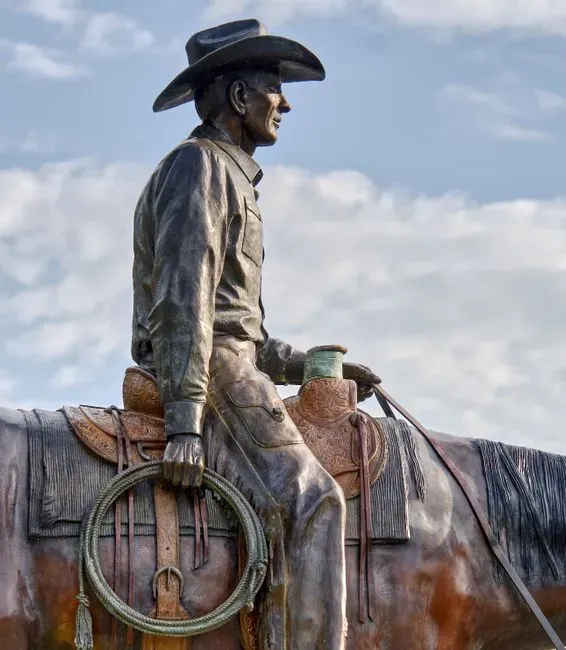 James Arness as Marshal Matt Dillon (Image Credits: Pexels)
