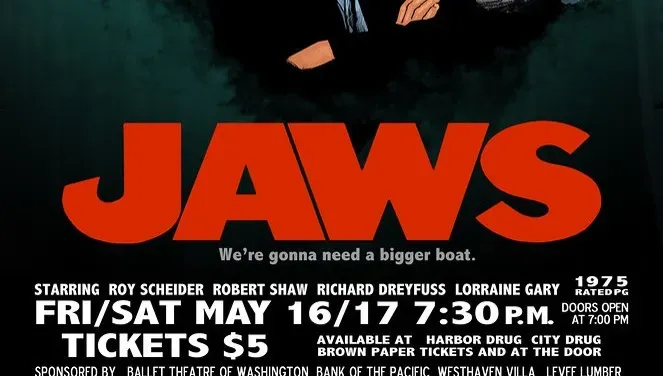 2. Jaws (1975) (Image Credits: Flickr)