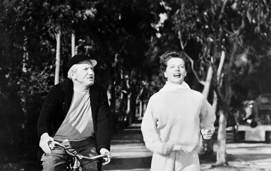 Katharine Hepburn, Four Wins, No Acceptances (Image Credits: Flickr)