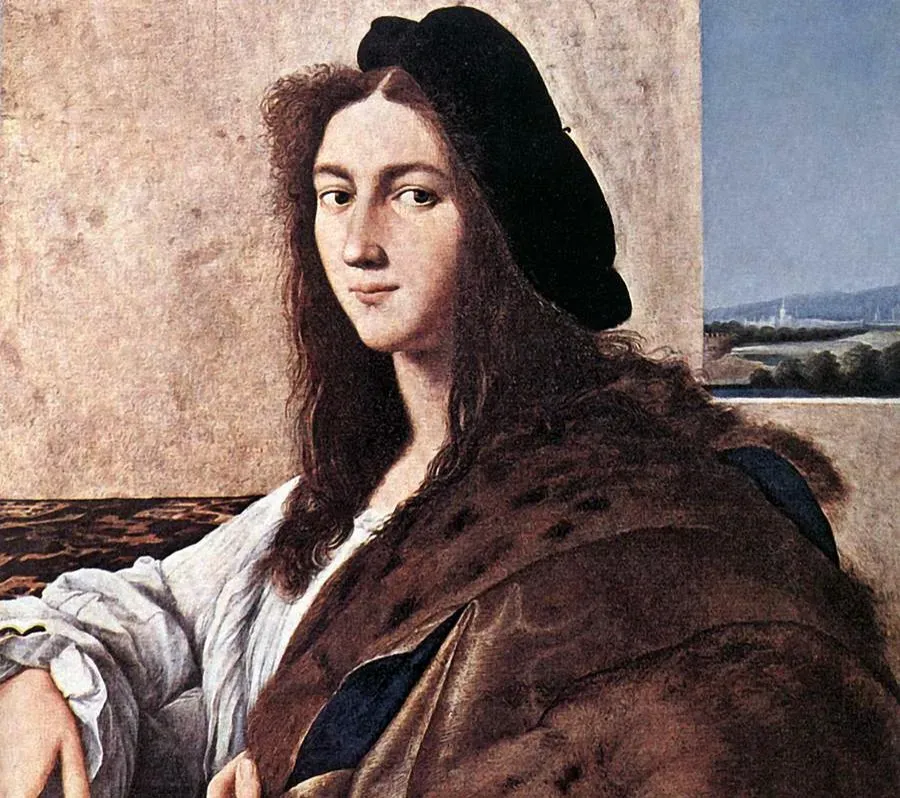 4. Portrait of a Young Man by Raphael (c. 1513–1514) (Image Credits: Wikimedia)