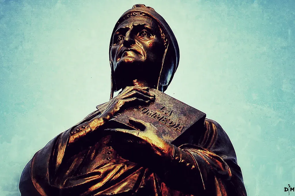 15. The Divine Comedy by Dante Alighieri (Image Credits: Flickr)