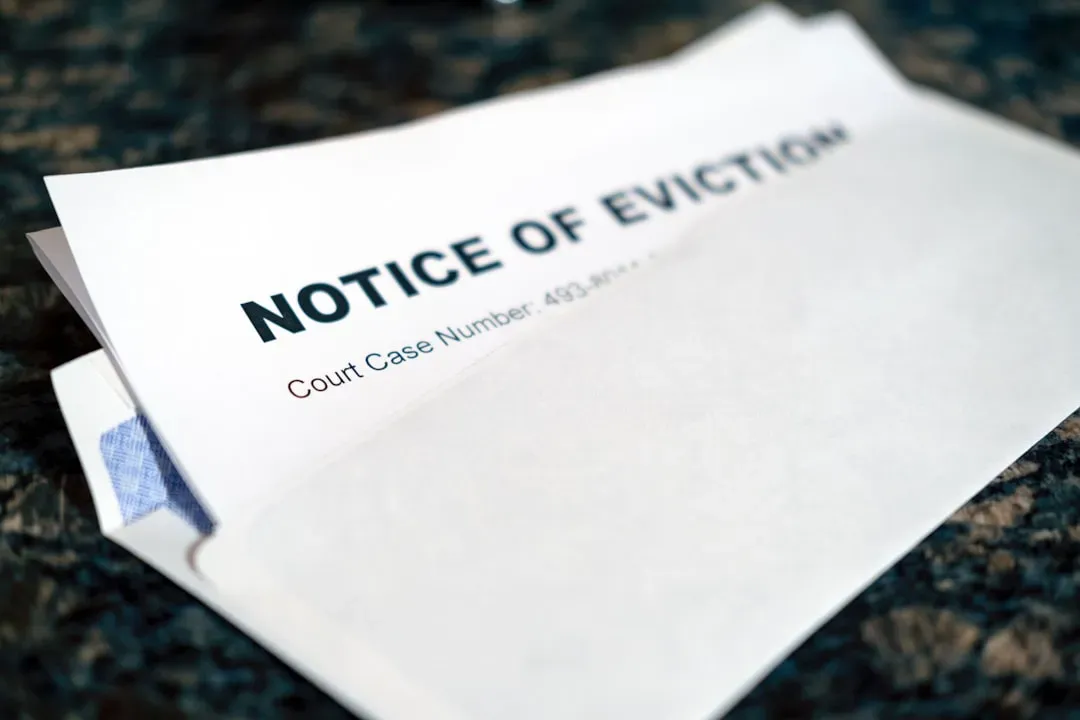 Summary Eviction Process Reform Died Despite Legislative Support (Image Credits: Unsplash)