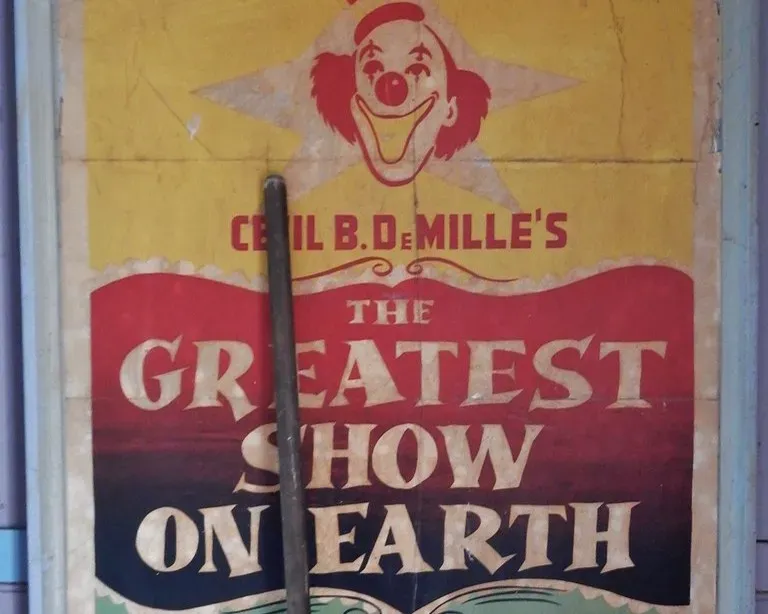 The Greatest Show on Earth (1953): A Circus Act That Fooled No One (Image Credits: Flickr)