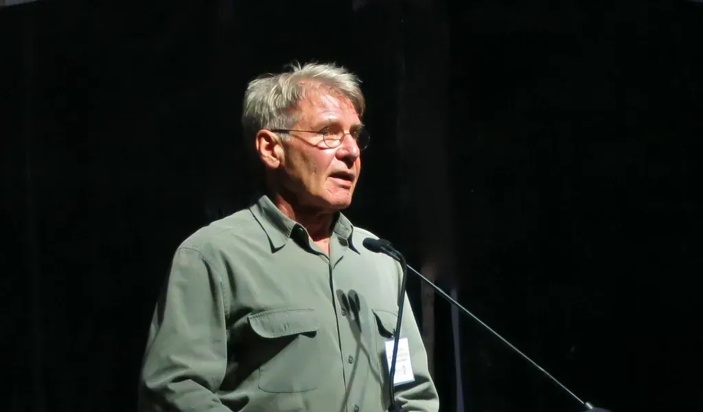 Harrison Ford's side job as a carpenter (Image Credits: Flickr)
