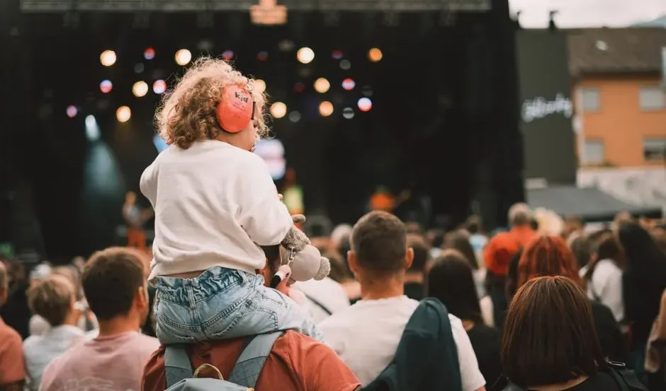6. Bringing very young children to loud, packed general admission shows (Image Credits: Pexels)