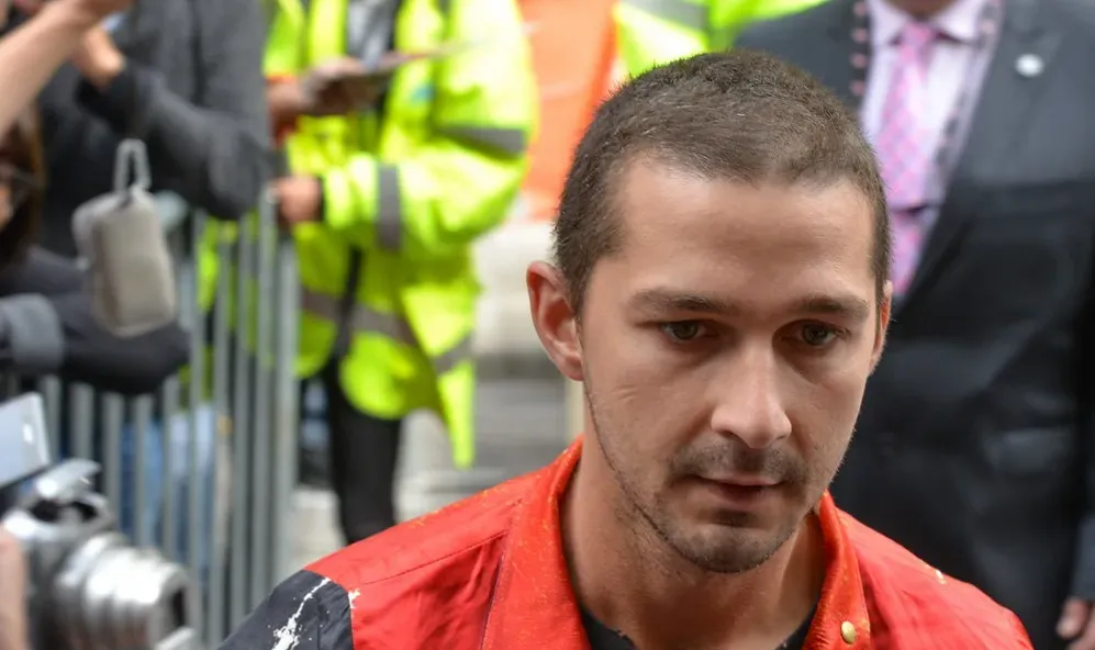 7. Shia LaBeouf (Image Credits: Flickr)