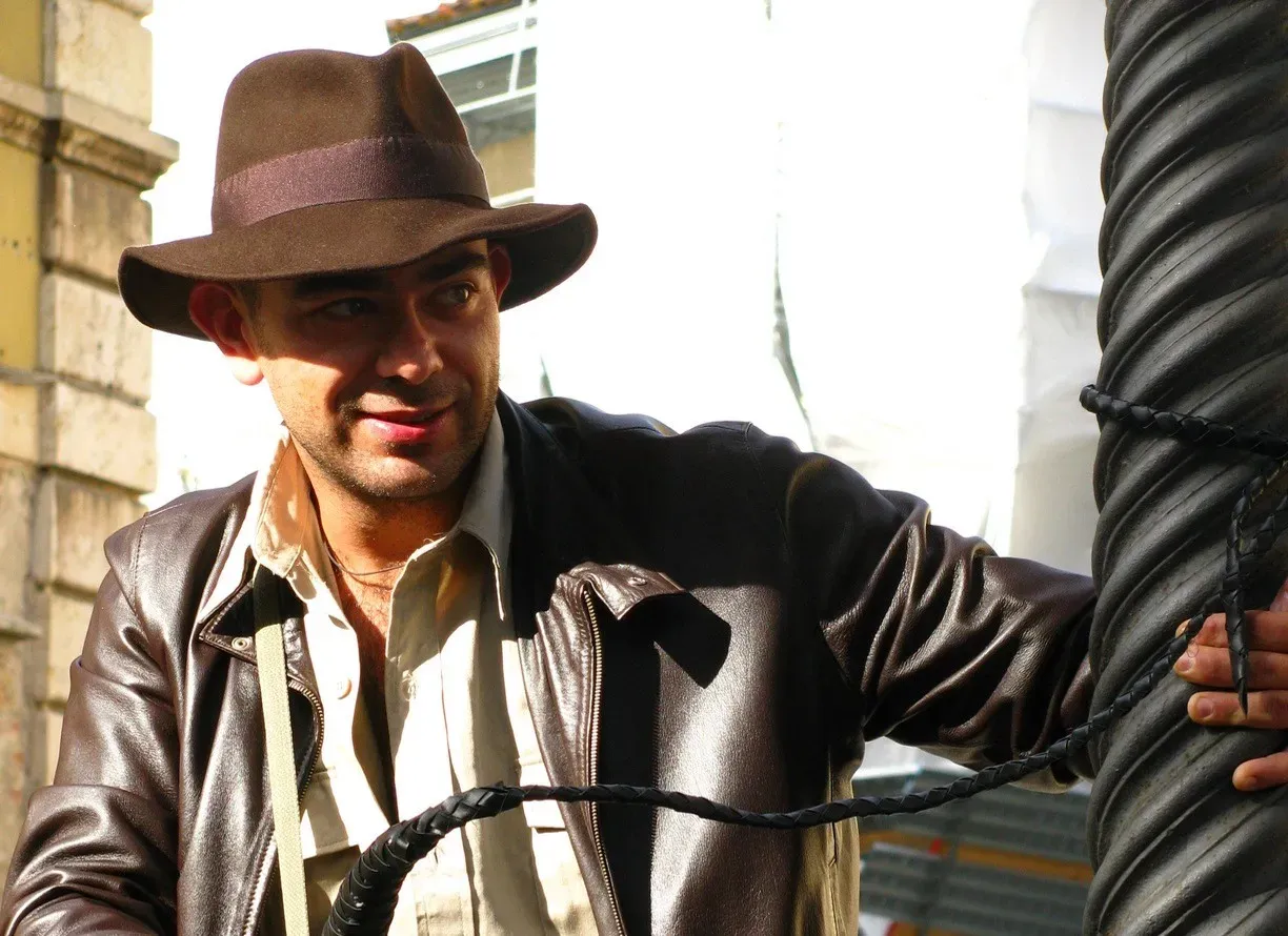 Indiana Jones, Raiders of the Lost Ark (Image Credits: Wikimedia)