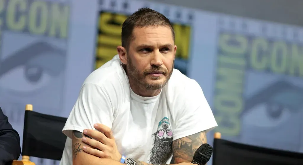1. Tom Hardy (Image Credits: Flickr)