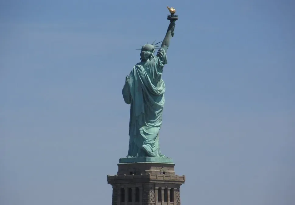 1. The Statue of Liberty's Broken Chains at Her Feet (Image Credits: Flickr)