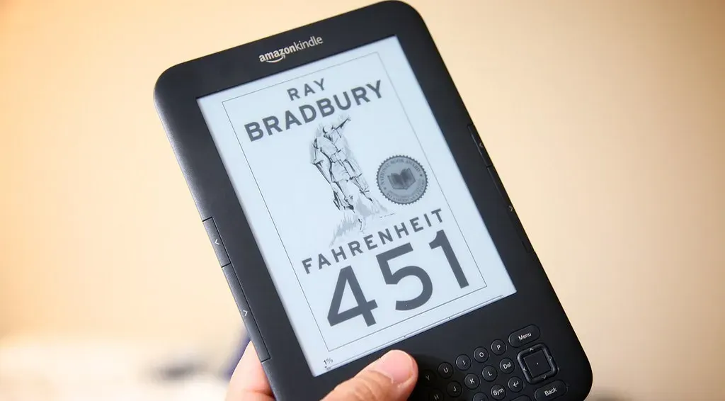 6. Fahrenheit 451 by Ray Bradbury (Image Credits: Flickr)