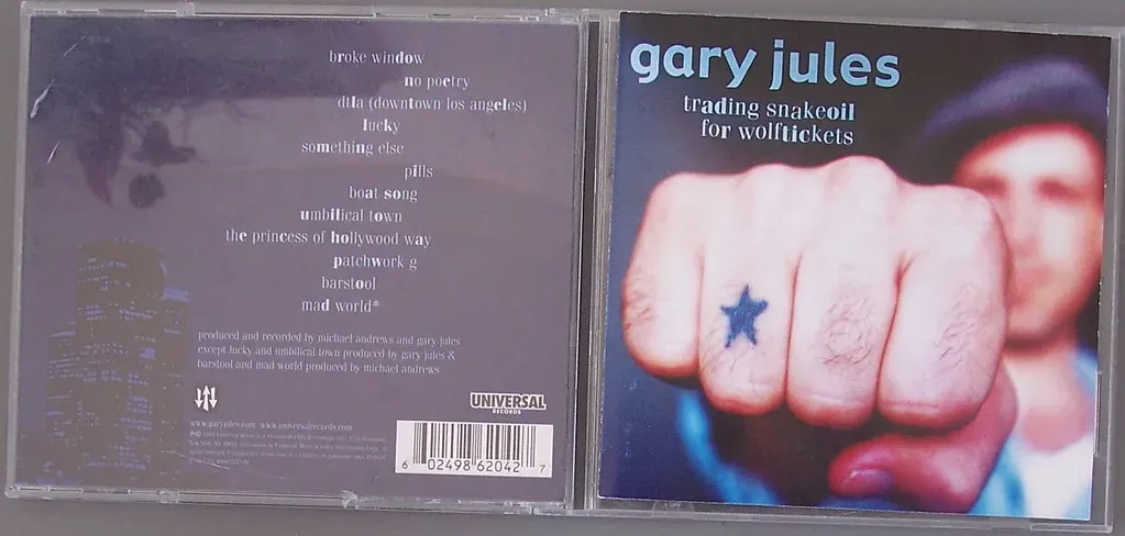 Mad World by Gary Jules (Image Credits: Flickr)