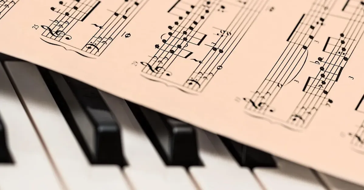 The I–V–vi–IV Chord Progression: The Secret Sauce of Pop (Image Credits: Pixabay)