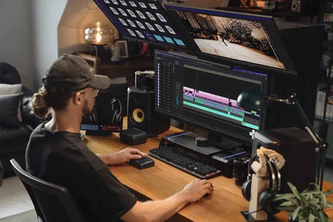 5. They Plan Post-Production Into the Budget from Day One (Image Credits: Unsplash)