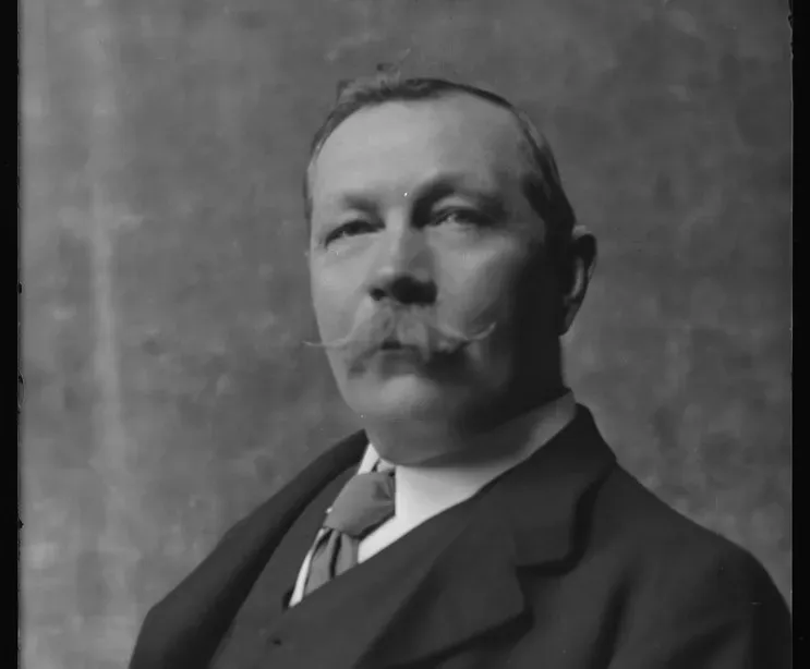 8. Arthur Conan Doyle: "Elementary, My Dear Watson" (Image Credits: Rawpixel)