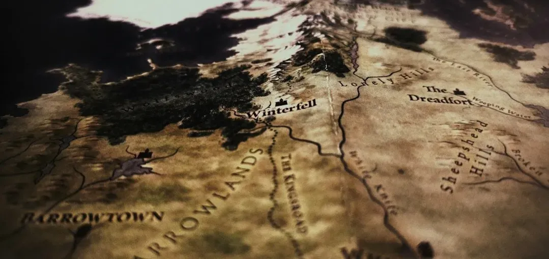 A Game of Thrones by George R.R. Martin (Image Credits: Unsplash)