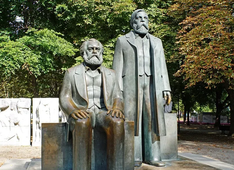 5. The Communist Manifesto by Karl Marx and Friedrich Engels (1848) (Image Credits: Flickr)