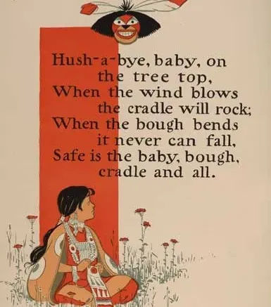 9. Rock-a-Bye Baby (Image Credits: Wikimedia)
