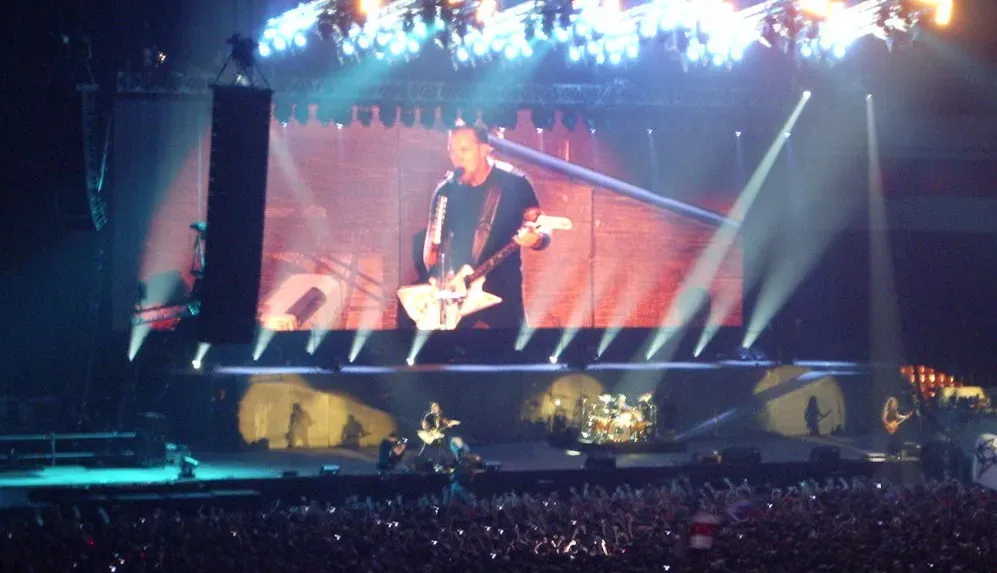 New York's major labels and Metallica (Image Credits: Flickr)