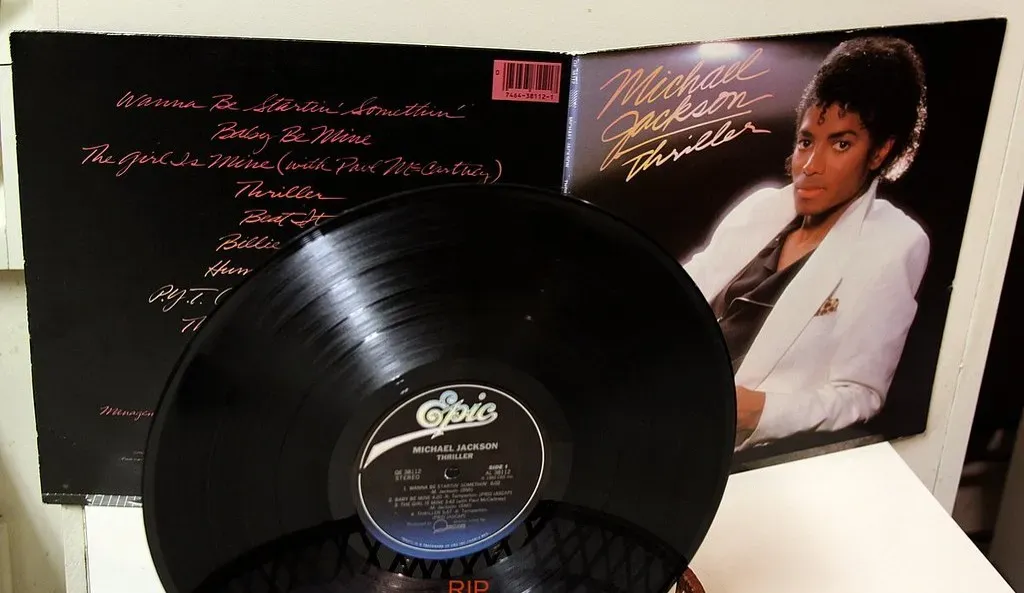 Michael Jackson – Thriller (1982) (Image Credits: Flickr)