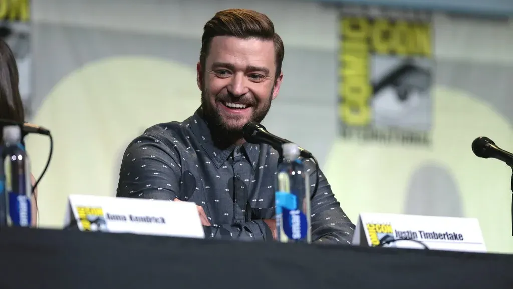 2. Justin Timberlake (NSYNC) (Image Credits: Flickr)